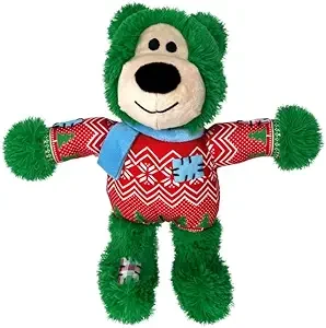 KONG Holiday Wild Knots Bear Assorted M/L