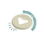 Fiboo Frisboo fluorescencyjny dysk 25 cm