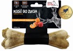 Kość do żucia z jeleniem i morelą Syta Micha 13,5 cm