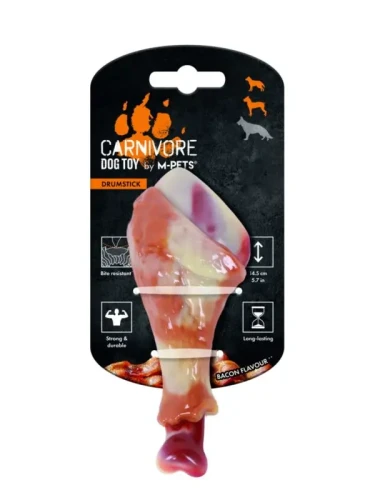 gryzak-carnivore-drumstick-bekon.webp