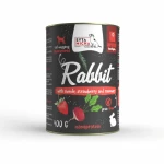 Syta Micha Królik z brukwią, truskawką i rozmarynem 400g