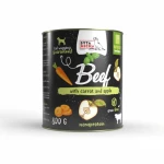 Syta Micha Wołowina z marchewką, jabłkiem i bazylią 800g