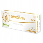 VETFOOD OMEGActiv 60 kapsułek dla psa i kota kwasy Omega-3 twist off