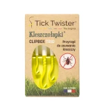 Tick Twister Kleszczołapki ClipBox TRIO zielone 3 sztuki + etui