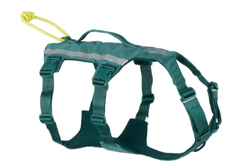 Szelki spacerowe Ramble LONG Non-stop Dogwear turkus