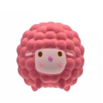 Toby's Choice Sheep Squeaker Ball - lateksowa piłka z piszczałką 5cm