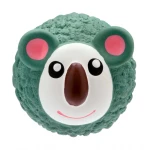 Toby's Choice Koala Squeaker Ball - lateksowa piłka z piszczałką 6,5cm