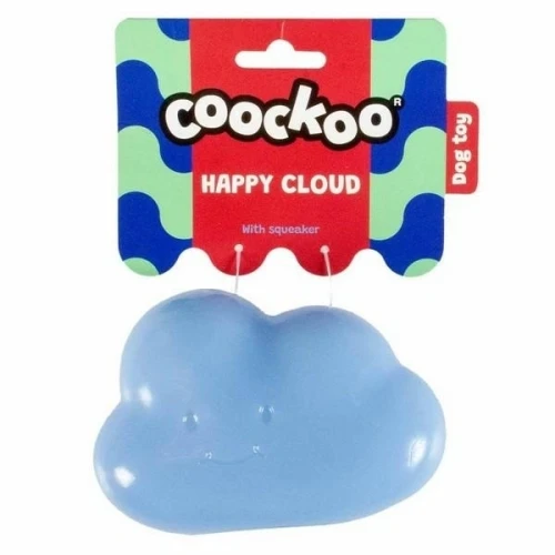 Coockoo Zabawka Happy Cloud z piszczałką 13x8cm