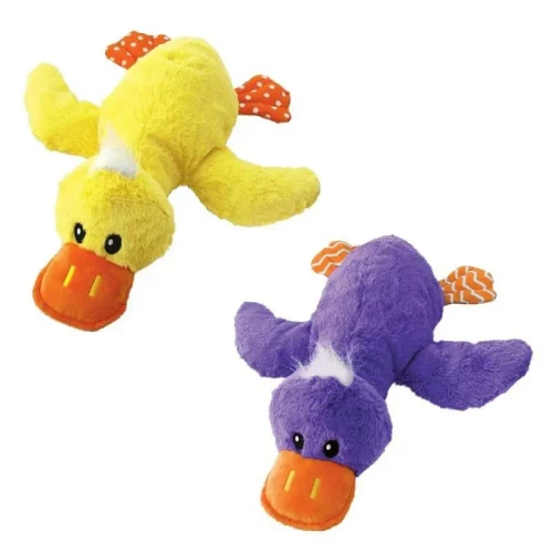 Kong Jumbo Comfort Duck XL - pluszowa kaczka 42cm