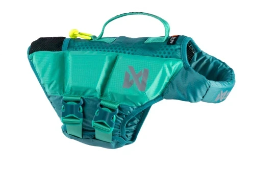Protector life jacket TEAL (morska) rozm. 5 - Kamizelka ratunkowa Kapok dla psa Non-Stop Dogwear