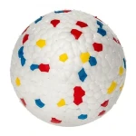 BLOOM Piłka z E-TPU lekka i wytrzymała 7 cm wielokolorowa