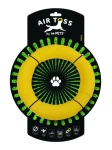 Zabawka pływająca AIR TOSS RING żółty