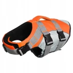 KAPOK Kamizelka ratunkowa dla psa XL pomarańczowy