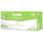 VETFOOD Flora Defense 10 kapsułek - synbiotyk (probiotyk + prebiotyk)