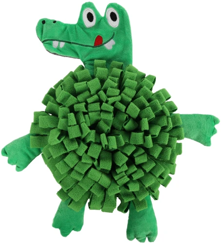 Flamingo Mata węchowa dla psa Krokodyl 34x38x3,5 cm