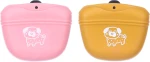 Silikonowa Saszetka / Etui na przysmaki Flamingo mix kolor
