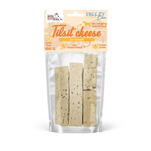 Syta micha Freezy Pure liofilizowany ser tylżycki 100g