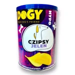 DOGY Czipsy z Jelenia przekąska dla psa 75g