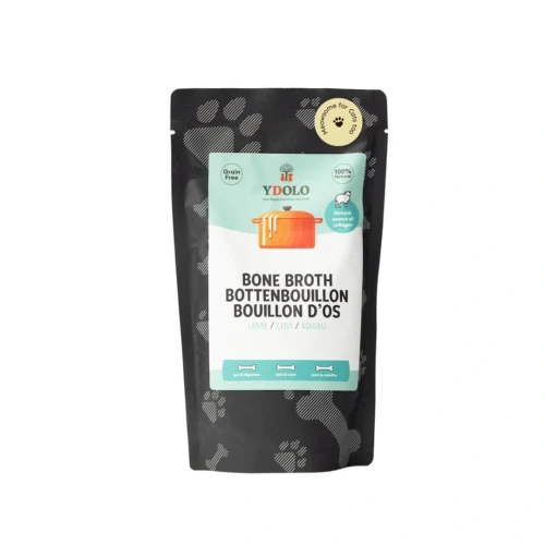 YDOLO Bone Broth Lamb - bulion kolagenowy z jagnięciny 230ml
