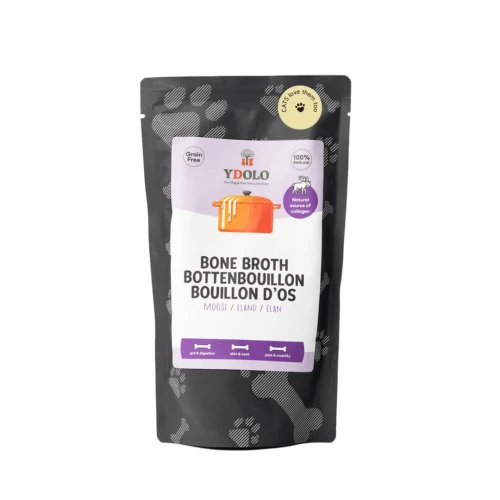 YDOLO Bone Broth Moose - bulion kolagenowy z łosia 230ml