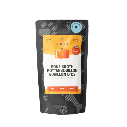 YDOLO Bone Broth Turkey - bulion kolagenowy z indyka 230ml