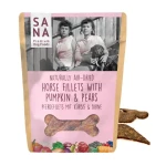 SANADOG Filety z konia z dynią i gruszką 100g