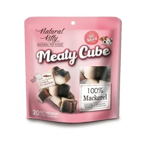 Meaty Cube Macrela 60g 100% soczyste mięso