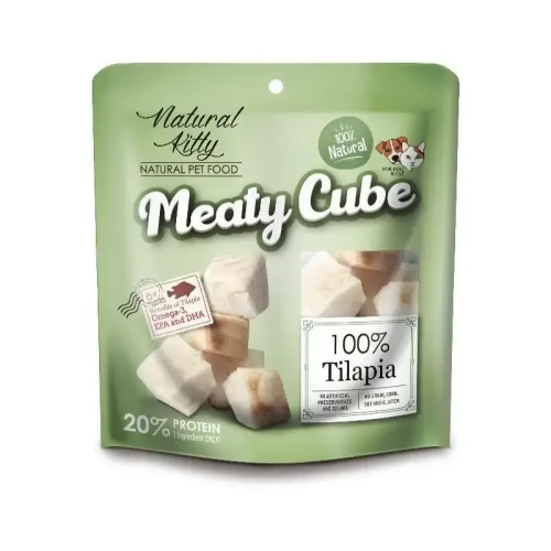 Meaty Cube Tilapia 60g 100% soczyste mięso