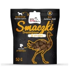 Smaczki treningowe ze strusiem 50g Syta Micha