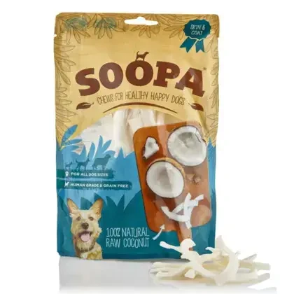 SOOPA Chews Kokos 100% 100g
