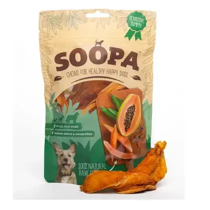 SOOPA Chews Papaya 100% 85g