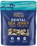 Fish4Dogs Przysmak Dentystyczny Sea Jerky Fish Twist 100g