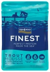 Fish4Dogs Mus z Pstrąga (99% ryba) 100g