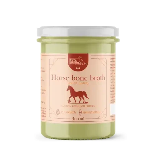 Syta Micha Bulion z kości końskich 400ml - źródło kolagenu