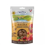 BALTICA Przysmaki Regionów Kaczka i Jabłko z różą  100g