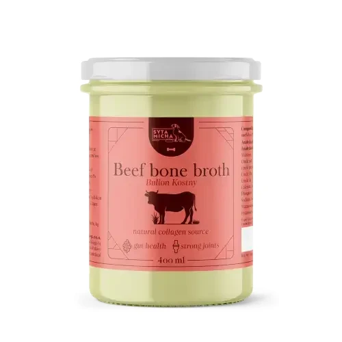 Syta Micha Bulion z kości wołowych 400g - źródło kolagenu