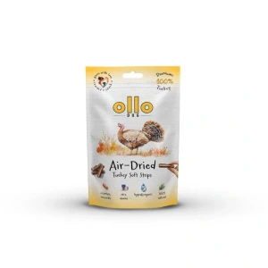 Ollo Air-Dried Turkey Strips - przysmaki z indyka dla psa 80 g