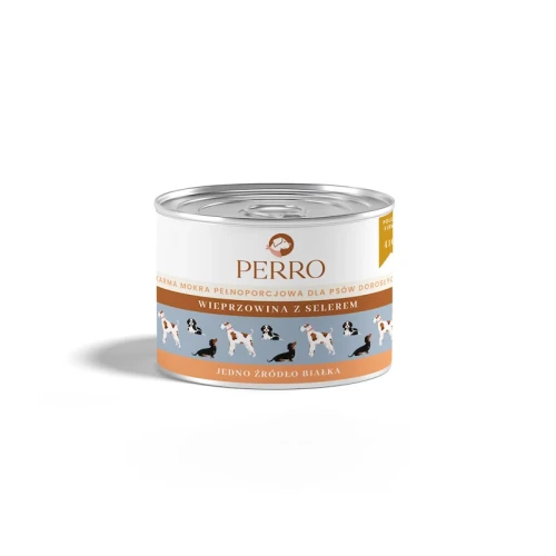 p7742-perro-wieprzowina-z-selerem-410g-monobiałkowa-formuła-dla-psów-dorosłych.webp
