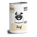 Pepe Mono Protein Beef 400g (wołowina) Adult i Puppy