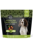 WOW!Pets Karma sucha jagnięcina z marchewką 2 kg dla psów ras średnich i dużych