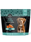 WOW!Pets Karma sucha ryba z dynią 2 kg dla psów ras średnich i dużych