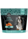 WOW!Pets Karma sucha ryba z dynią 2 kg dla małych i średnich psów
