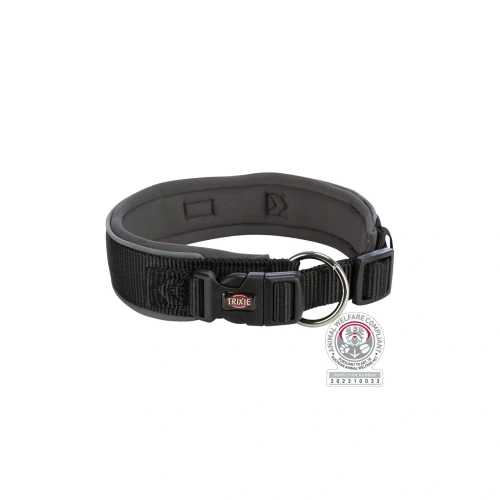 premium-obroza-dla-psa-czarna-grafitowa-sm-3342-cm-35-mm-tasma-parciana-szeroka (2) (1).webp