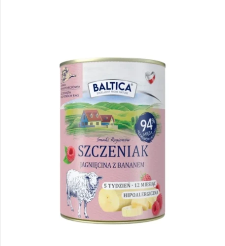 Baltica-Karma-mokra-Jagniecina-z-bananem-dla-szczeniat-400g.webp