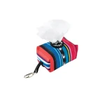 Etui / Dyspenser na worki URBANSTYLE Jazz Stripes z karabinkiem